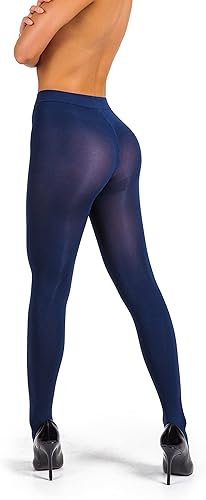 Women's Navy Blue Pantyhose Stockings