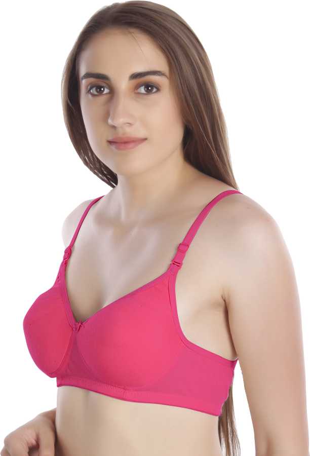 Women Full Coverage Lightly Padded Multicolor Bra