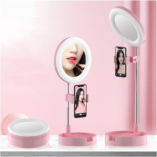 makeup mirror with led