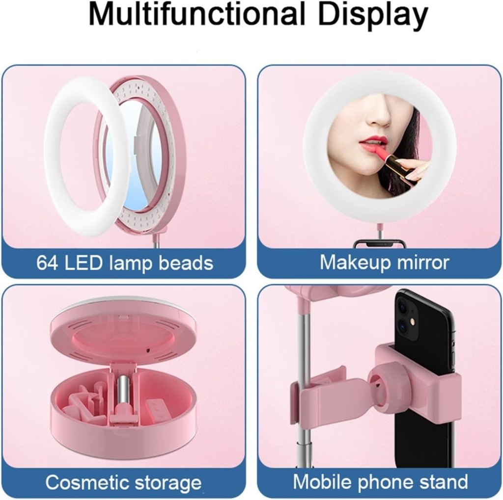 makeup mirror with led