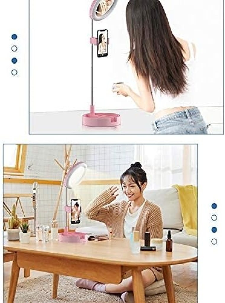 makeup mirror with led