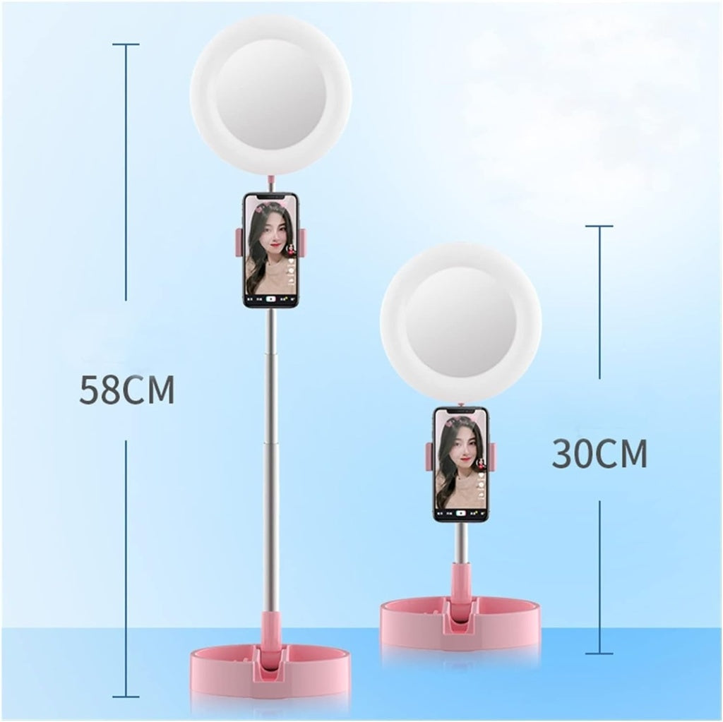 makeup mirror with led