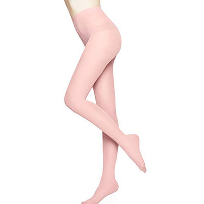 Hanes slik reflections pink women pantyhose