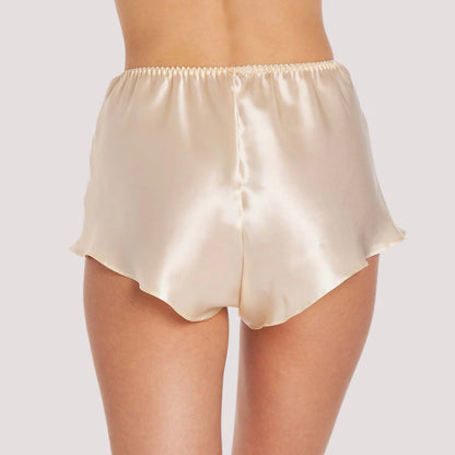 Classic Cream French Knickers for Her