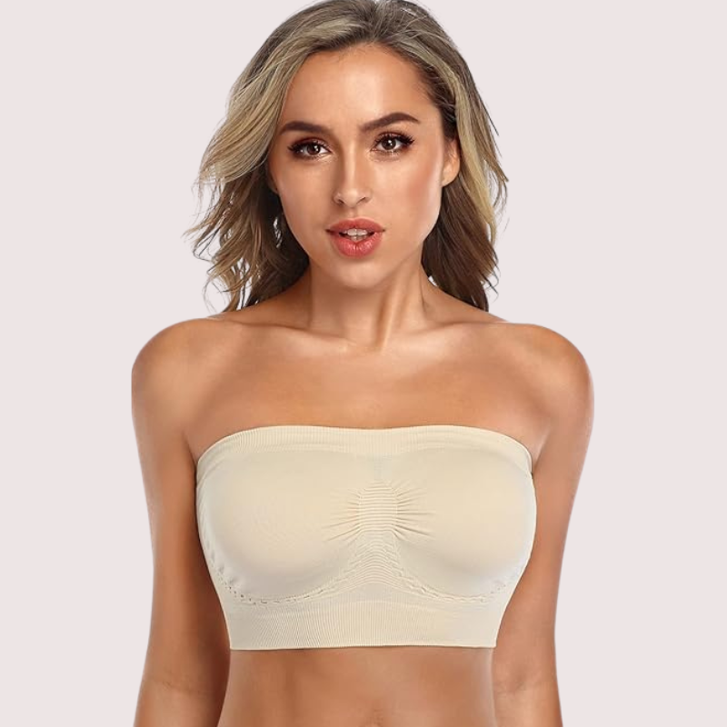 Seamless Tube Bras - Non-Padded (Pack of 2)