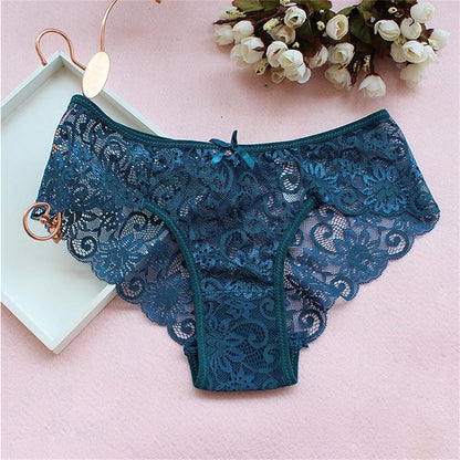 Ladies Bloom Trim Clothing Sexy Lace Underwear