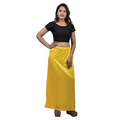 Gleaming silk slip of Saree's shapewear for ladies