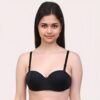 Silken Lift Demi Cup Underwired Support Bras – Pack of 2 (Assorted Colors)