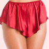 Luxury Silk Satin French Knicker