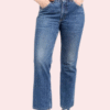Women's 90s Blue Denim Straight Leg Jeans
