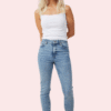 Women's Perfect Curve High Waist Skinny Jeans