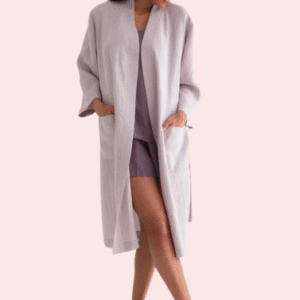 Elegance and Comfort in Premium Linen Robe