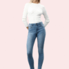 Urban Chic Slim Fit Skinny Jeans for Women