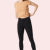 Women's Sleek Silhouette Black Skinny Fit Jeans