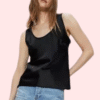 Versatile Silk Camisole for Day to Night